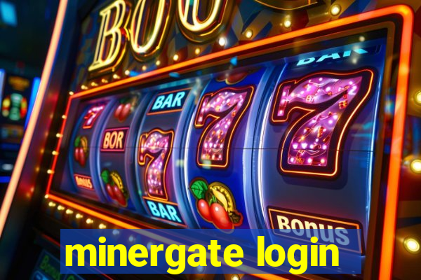 minergate login